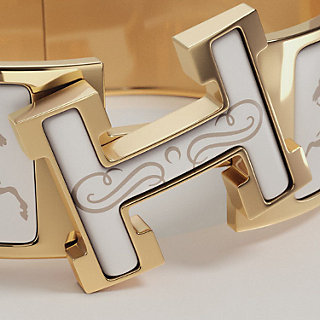 Clic Clac H Paris Qui Roule bracelet | Hermès USA